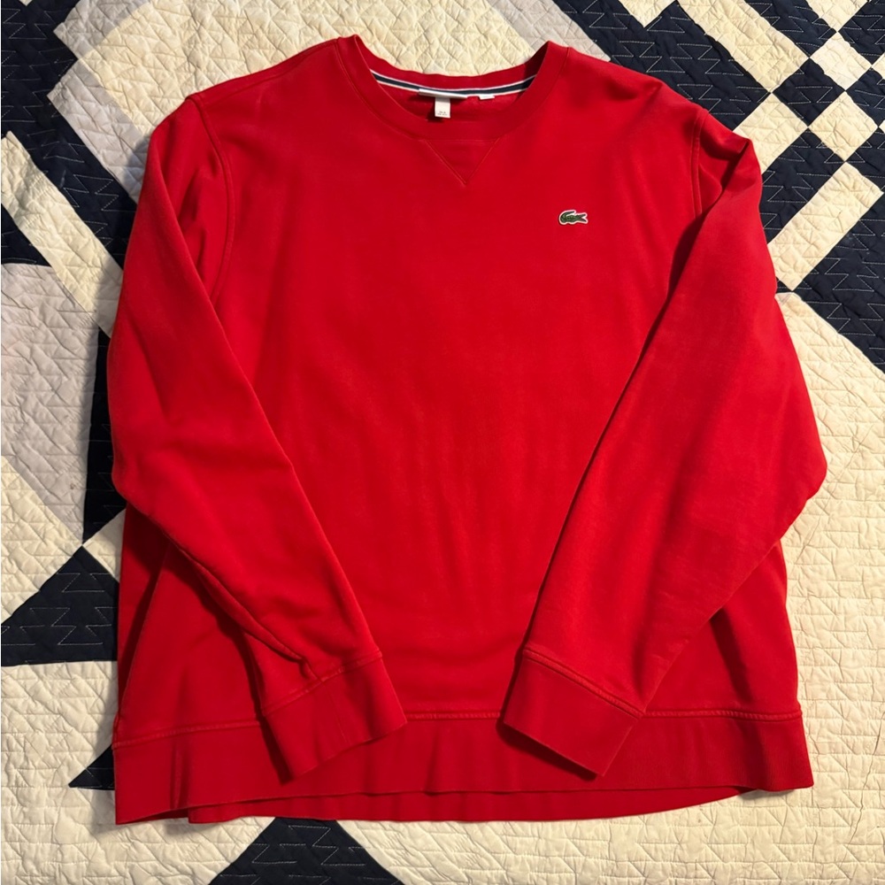 Lacoste Crewneck- 9 (US 4XL)